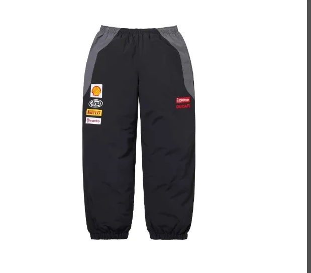 pants 24SS M black L XL S white and 0710